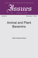 Animal and Plant Baramins 1606083252 Book Cover