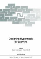 Designing Hypermedia For Learning 3642759475 Book Cover