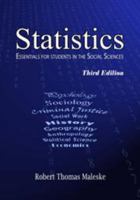 Statistics Essentials for Students in Social Sciences 160797147X Book Cover