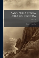 Saggi Sulla Teoria Della Conoscenza (Italian Edition) 1023897326 Book Cover