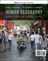 Human Geography: People, Place, and Culture 111904314X Book Cover