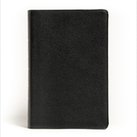 NASB Large Print Personal Size Reference Bible, Black Genuine Leather 1087756286 Book Cover