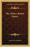 The Widow Bedott Papers 1286695961 Book Cover