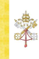 Vatican Flag Journal: Vatican Travel Diary, Vatican Souvenir, lined Journal to write in 1721551107 Book Cover