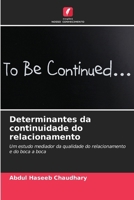 Determinantes da continuidade do relacionamento (Portuguese Edition) 6208862787 Book Cover
