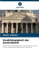 Unabhängigkeit der Zentralbank (German Edition) 6208624282 Book Cover