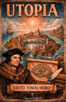 Utopía: Sobre el mejor estado de una república y sobre la nueva isla de Utopía (1516) (Spanish Edition) B0GCFCL9ZV Book Cover