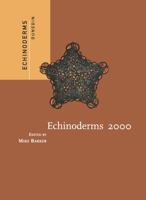 Echinoderms 2000 9026518684 Book Cover