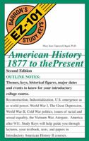 American History, 1877 to the Present (EZ-101 Study Keys) 0764120050 Book Cover