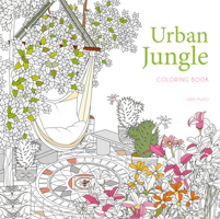 Urban Jungle Coloring Book 8854418420 Book Cover