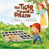 The Tiger Down the Drain B0HGLP6WT6 Book Cover