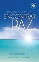 Oraciones para encontrar paz 6077652733 Book Cover