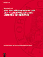Zur Foraminiferen-Fauna Der Meeresmolasse Des Unteren Inngebietes 311276482X Book Cover