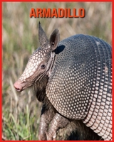 Armadillo: Fascinating Armadillo Facts for Kids with Stunning Pictures! B08W7R1GZC Book Cover