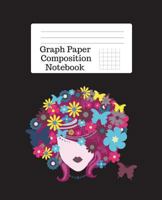 Graph Paper Composition Notebook: 5 Squares Per Inch - 100 Pages - 7.5 x 9.25 Inches - Paperback 1723257966 Book Cover