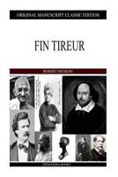 "Fin Tireur" 1983529028 Book Cover