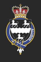 Allison: Allison Coat of Arms and Family Crest Notebook Journal (6 x 9 - 100 pages) 1709995270 Book Cover