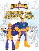 Bibleman Coloring and Activity Book 153593784X Book Cover
