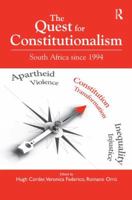 The Quest for Constitutionalism: South Africa Since 1994 0367600013 Book Cover