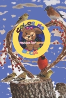 Peace of mind COLORING BOOK B09HP8FVX1 Book Cover