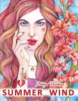 Summer wind: Coloring book 1797993534 Book Cover
