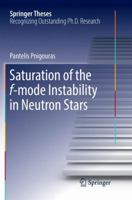 Saturation of the f-mode Instability in Neutron Stars 3319982575 Book Cover