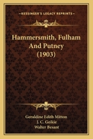 Hammersmith, Fulham and Putney: The Fascination of London 9353290678 Book Cover