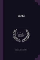 Goethe 1016769806 Book Cover
