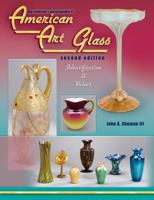 American Art Glass: Identification & Values 1574324829 Book Cover
