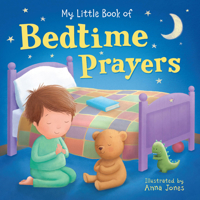 My Little Book of Bedtime Prayers 1680105205 Book Cover