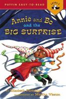 Annie and Bo and the Big Surprise (Easy-to-Read, Puffin) 0142300713 Book Cover