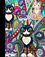Writing Journal: Presents or Gifts for Cat Lovers & People; Lined Paper Notebook for Creative Writers or Personal Use (A large SOFTBACK from our Carnival Cats range) 169595775X Book Cover