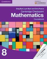 Cambridge Checkpoint Mathematics Coursebook 8 1107697875 Book Cover