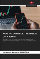 How to Control the Inside of a Bank? 6208945437 Book Cover