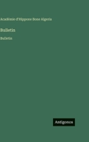 Bulletin: Bulletin (French Edition) 356373478X Book Cover