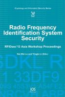 Radio Frequency Identification System Security 1614991421 Book Cover