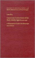 Canonical Coll Early Middle Ages 0813221900 Book Cover