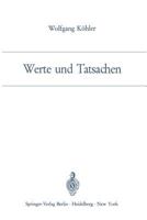 Werte Und Tatsachen 3540042113 Book Cover