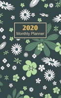 2020 Monthly Planner: Calendar Schedule and Organizer (Jan-Dec 2020) 1694205703 Book Cover