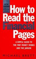 How to Read the Financial Pages 0712680772 Book Cover