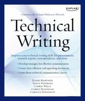 Kaplan Technical Writing: A Resource for Technical Writers at All Levels 1427797218 Book Cover