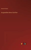 Ausgewahlte Kleine Schriften 1144428394 Book Cover