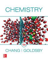 Student Study Guide for Chemistry 0077386574 Book Cover