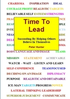 Time To Lead 1291117768 Book Cover