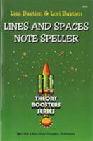 KP23 - Lines and Spaces Note Speller 0849773237 Book Cover
