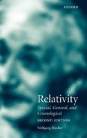 Relativity: Special, General, and Cosmological 0198508360 Book Cover