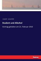 Student Und Alkohol 3337200567 Book Cover