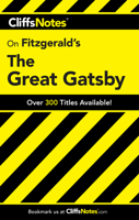 Fitzgerald's The Great Gatsby (Cliffs Notes) 0822005603 Book Cover