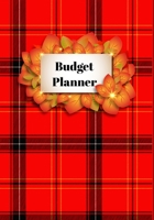 Budget Planner: Budget Expense Log for Business or Personal Use | Tracking Expenses for Budgeting/Savings Goals | Plaid Gold Leaf Cover Design 1697168701 Book Cover