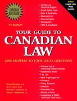 Your Guide to Canadian Law: Revised Edition 1554551315 Book Cover